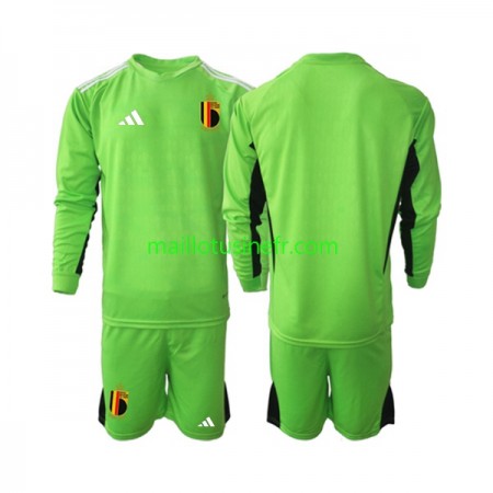 Maillot de Foot Belgique Gardien Domicile 2021-22 Manches Longues - Enfant Maillot de Foot Belgique Gardien Domicile 2021-22 Manches Longues - Enfant